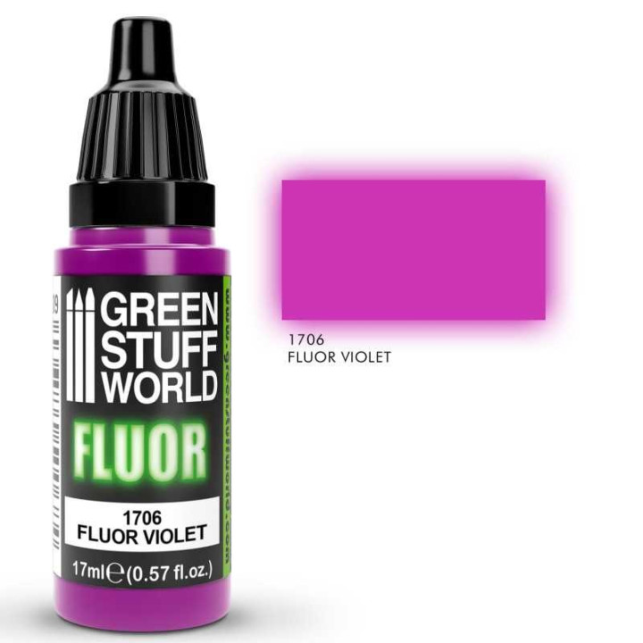 GREEN STUFF WORLD - Peinture Fluor