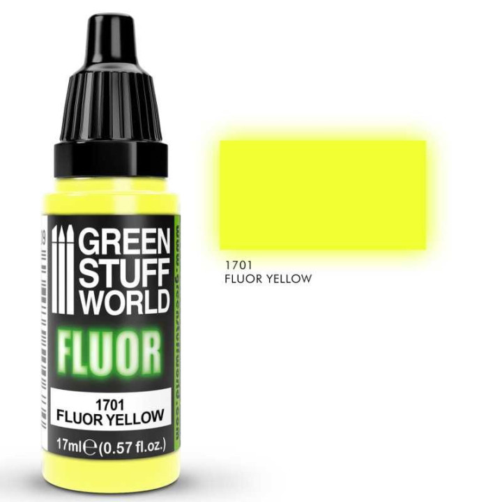 Peinture Fluor - GREEN STUFF WORLD