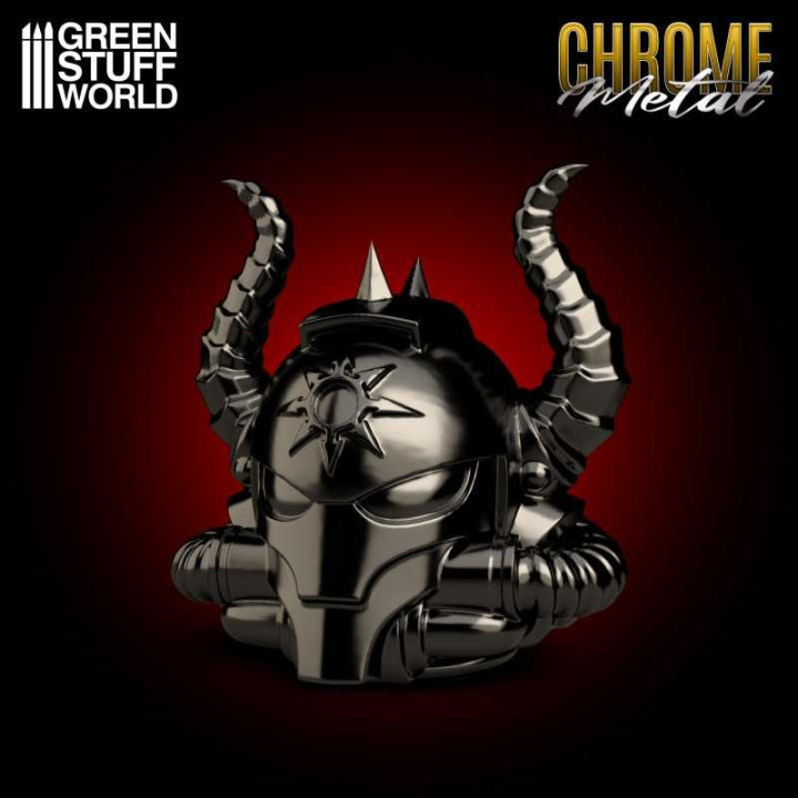 Black Chrome Paint - Airbrush - GREEN STUFF WORLD