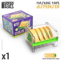 Masking Tape Dispenser - MODELLING TOOLS + ACCESSORIES