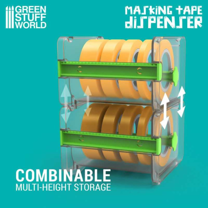 Masking Tape Dispenser - MODELLING TOOLS + ACCESSORIES