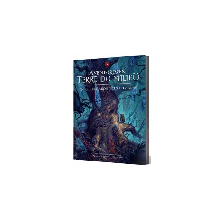Aventures en Terre du Milieu - Guide du Gardien des Légendes - MEDIEVALE E FANTASY