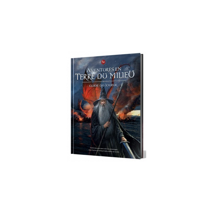 Aventures en Terre du Milieu - Guide du Joueur - GIOCHI DA TAVOLO