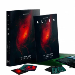 FUTURISTE ET SPACE OPERA - Alien : Le Jeu de rôle - Au Coeur des Ténèbres