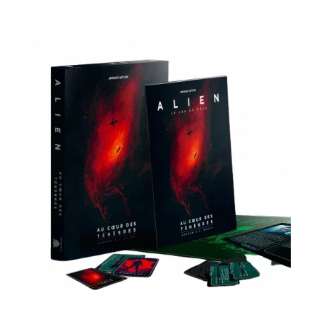 Alien : Le Jeu de rôle - Au Coeur des Ténèbres