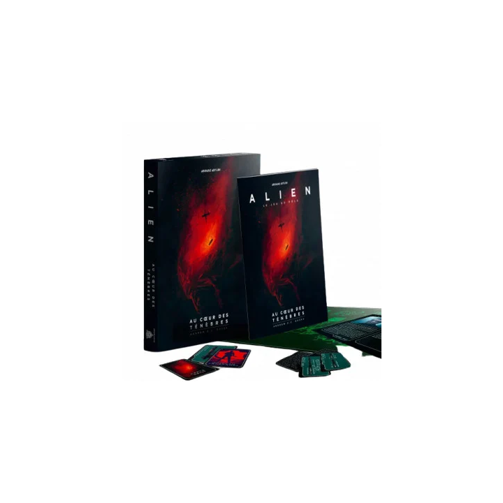 FUTURISTE ET SPACE OPERA - Alien : Le Jeu de rôle - Au Coeur des Ténèbres