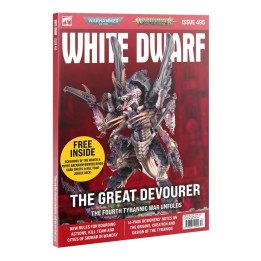 LIVRES - WHITE DWARF 495