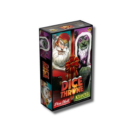 Dice throne Père Noël VS Krampus
