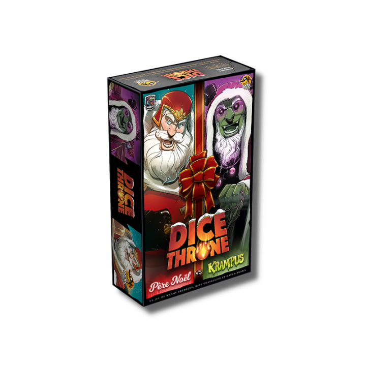A TRIER - Dice throne Père Noël VS Krampus