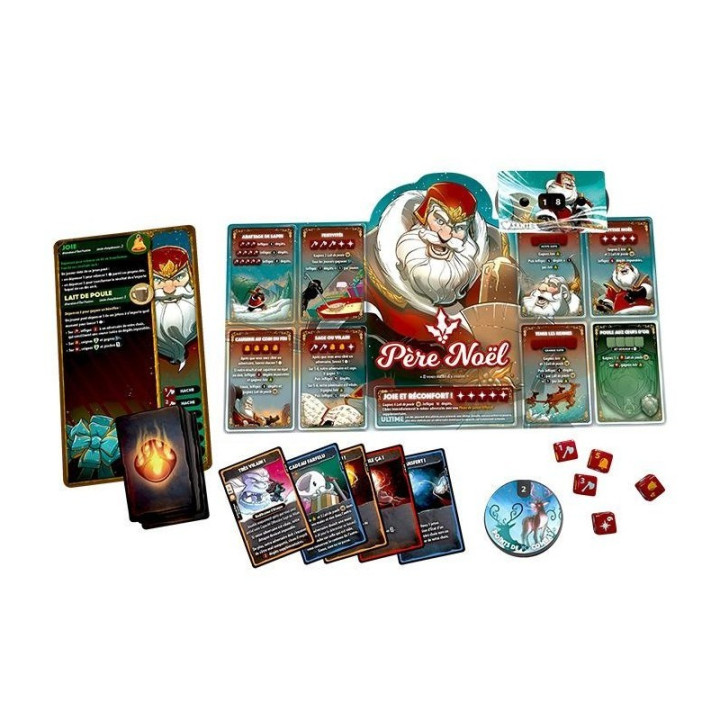A TRIER - Dice throne Père Noël VS Krampus