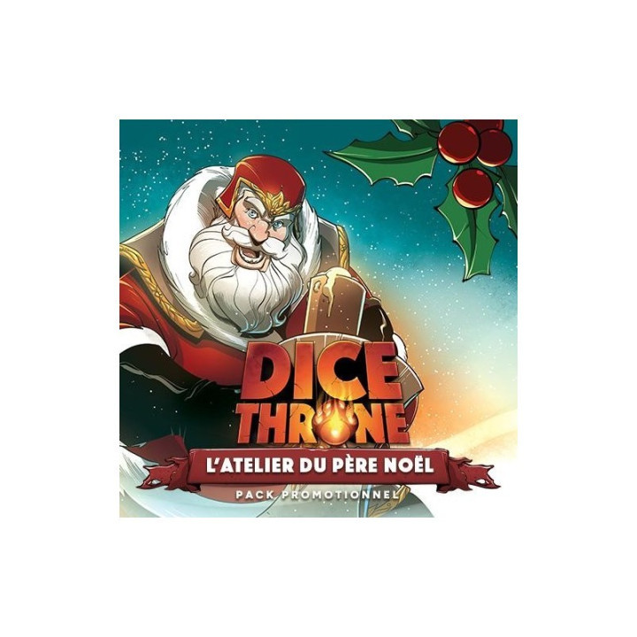 A TRIER - Dice Throne l'atelier du père noel: pack promotionnel