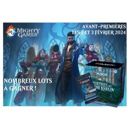 JEUX DE CARTE - Avant-Première 1v1 Murder at Karlov Manor