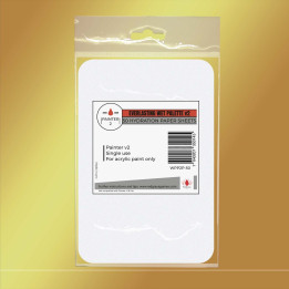 PALETTES HUMIDES - 50 x hydration paper sheets for Painter v2