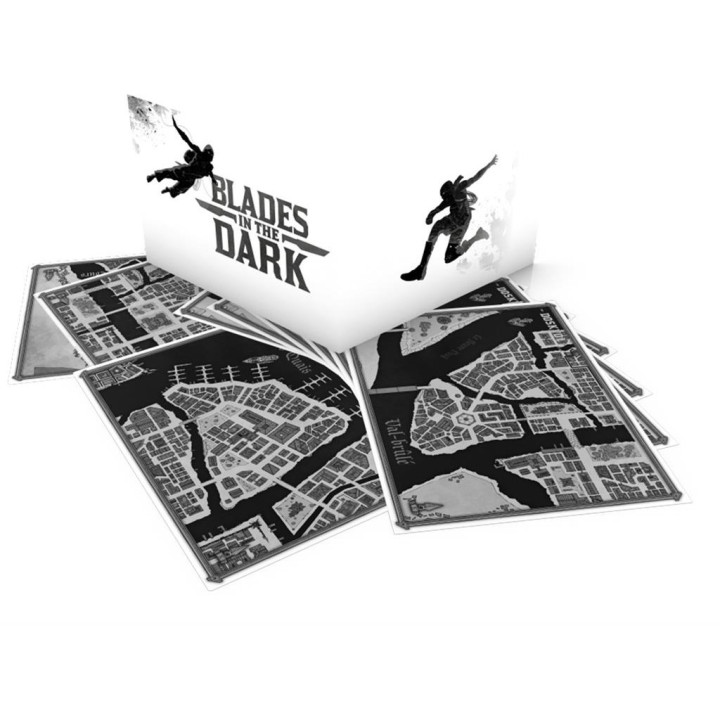 Blades in the dark - Les Rues de Doskvol, des Bas Fonds aux Lupanars - GIOCHI DA TAVOLO