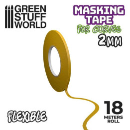 Ruban flexible green stuff world - MODELLING TOOLS + ACCESSORIES