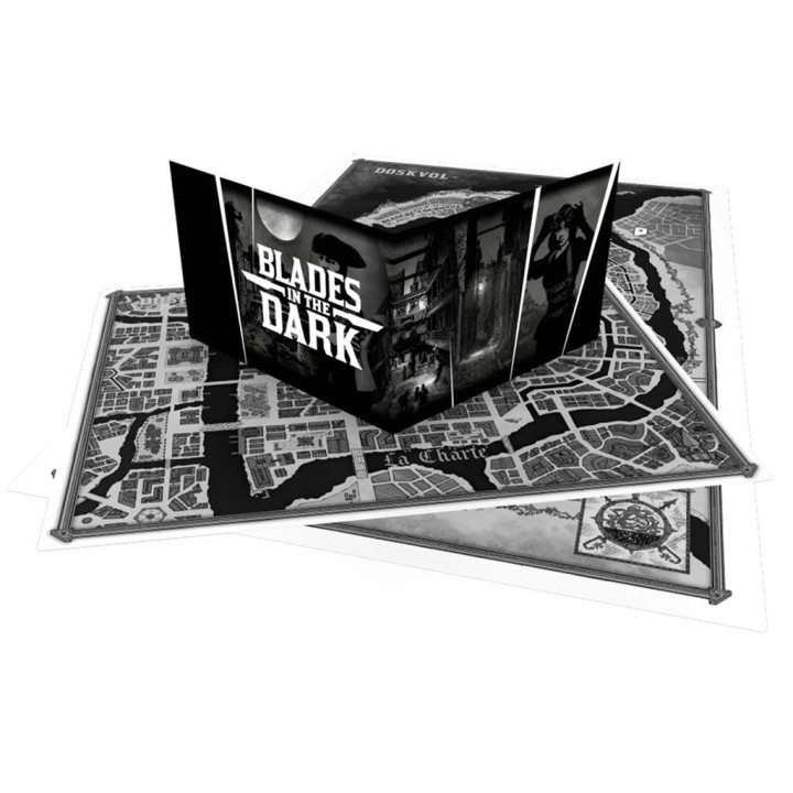 Blades in the Dark - Le Sombre Joyaux d'Akoros - MEDIEVALE E FANTASY