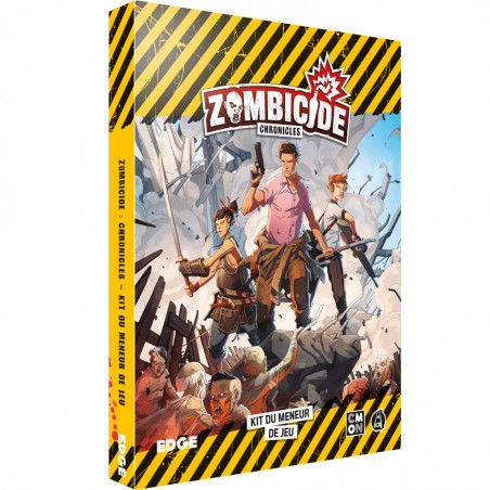 Zombicide : Chronicles - Kit du Meneur de Jeu