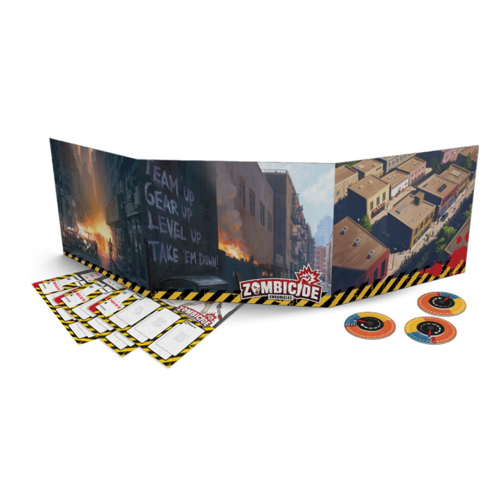 VICTORIEN ET CONTEMPORAIN - Zombicide : Chronicles - Kit du Meneur de Jeu