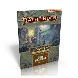Pathfinder 2 - Le Caveau des Abominations : Guide du joueur - MEDIEVALE E FANTASY