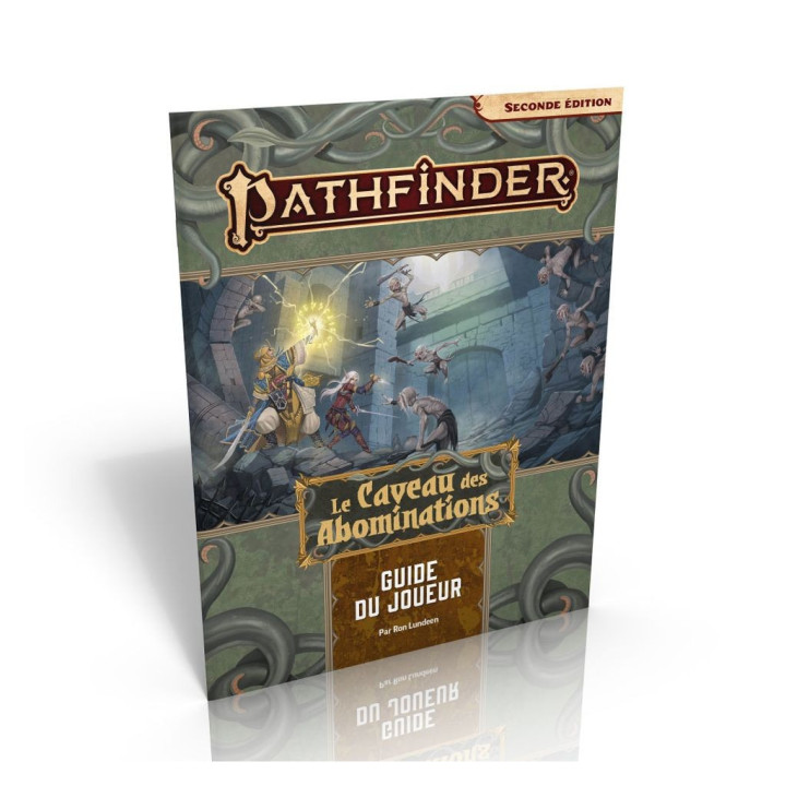 Pathfinder 2 - Le Caveau des Abominations : Guide du joueur - MEDIEVALE E FANTASY