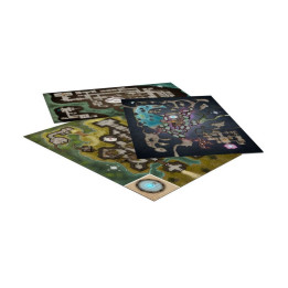 Pathfinder 2 - Le Caveau des Abominations : Recueil de plans - MEDIEVALE E FANTASY