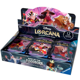 LORCANA - Disney Lorcana - Rise of the Floodborn - Booster Display (x24)