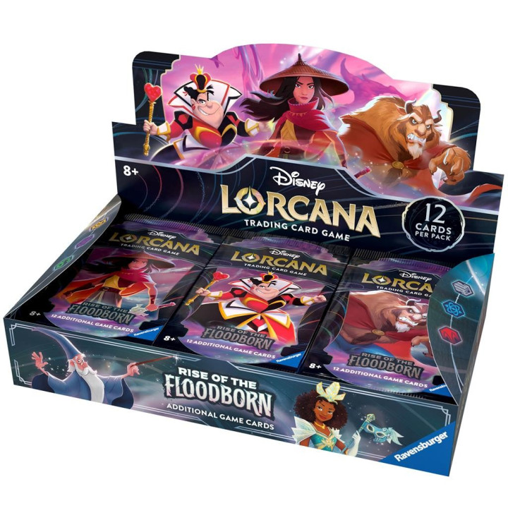LORCANA - Disney Lorcana - Rise of the Floodborn - Booster Display (x24)