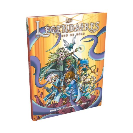 Les Légendaires - Le Jeu de rôle