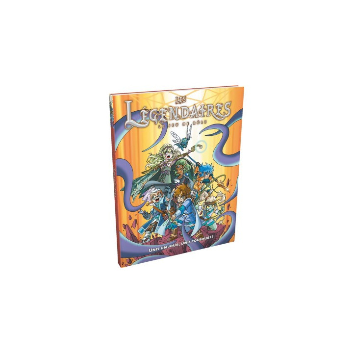 Les Légendaires - Le Jeu de rôle - MEDIEVALE E FANTASY