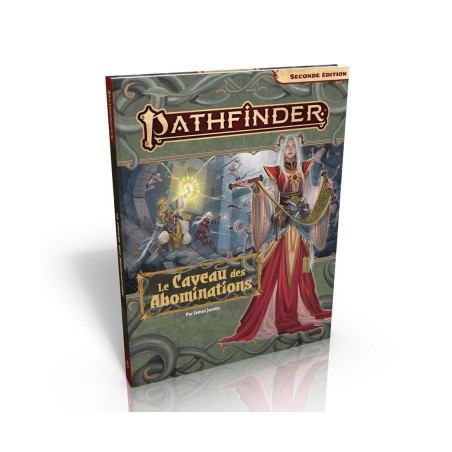 Pathfinder 2 - Le Caveau des Abominations