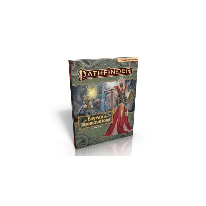Pathfinder 2 - Le Caveau des Abominations - MEDIEVALE E FANTASY