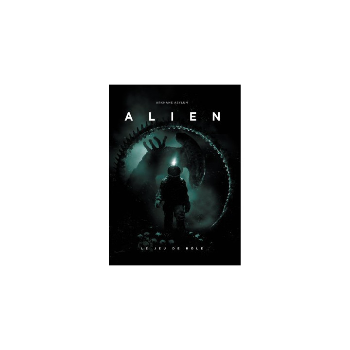 JEUX DE SOCIÉTÉ - Alien : Le Jeu de rôle - Livre de Règles