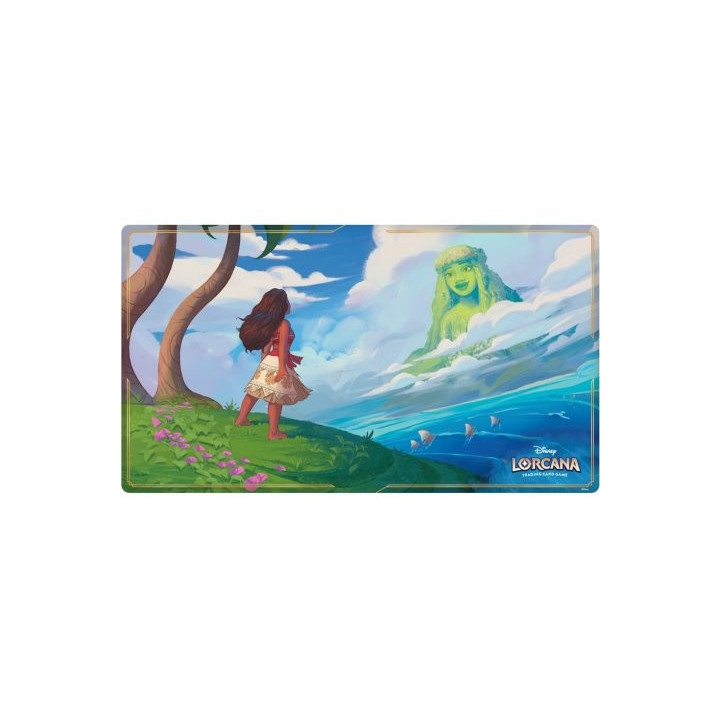 LORCANA - Disney Lorcana - Les Terres d'Encre - Playmat - MOANA