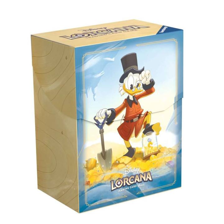 Disney Lorcana - Into the Inklands - Deckbox - SCROOGE McDUCK - LORCANA