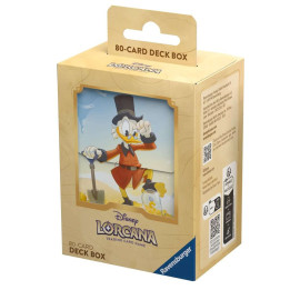Disney Lorcana - Into the Inklands - Deckbox - SCROOGE McDUCK - LORCANA