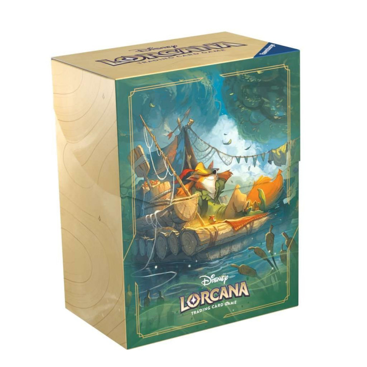 Disney Lorcana - Into the Inklands - Deckbox - ROBIN HOOD - LORCANA