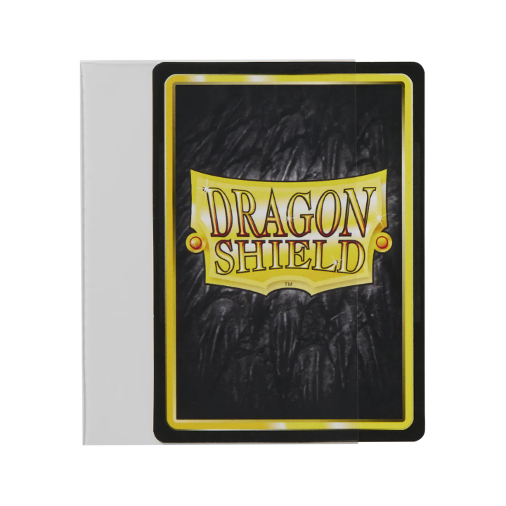 SLEEVES - Dragon shield Standard Perfect fit Sideloading Sleeves - Clear