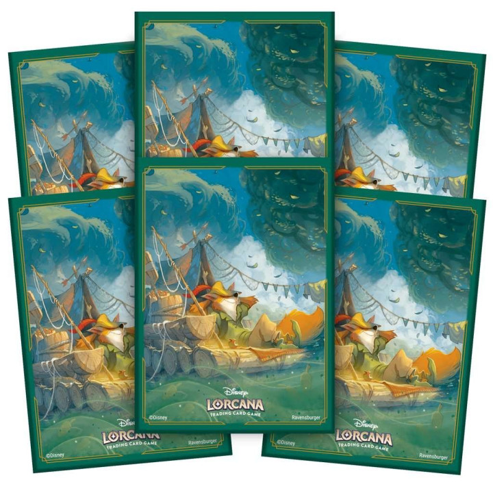 Disney Lorcana - Into the Inklands - Sleeves - SCROOGE McDUCK - LORCANA