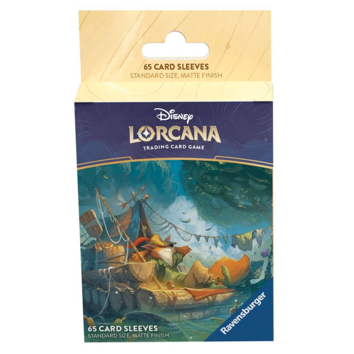 Disney Lorcana - Into the Inklands - Sleeves - ROBIN HOOD - LORCANA