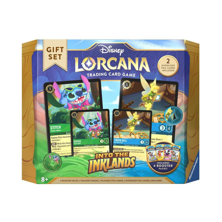 LORCANA - Disney Lorcana - Les Terres d'Encre - COFFRET CADEAU