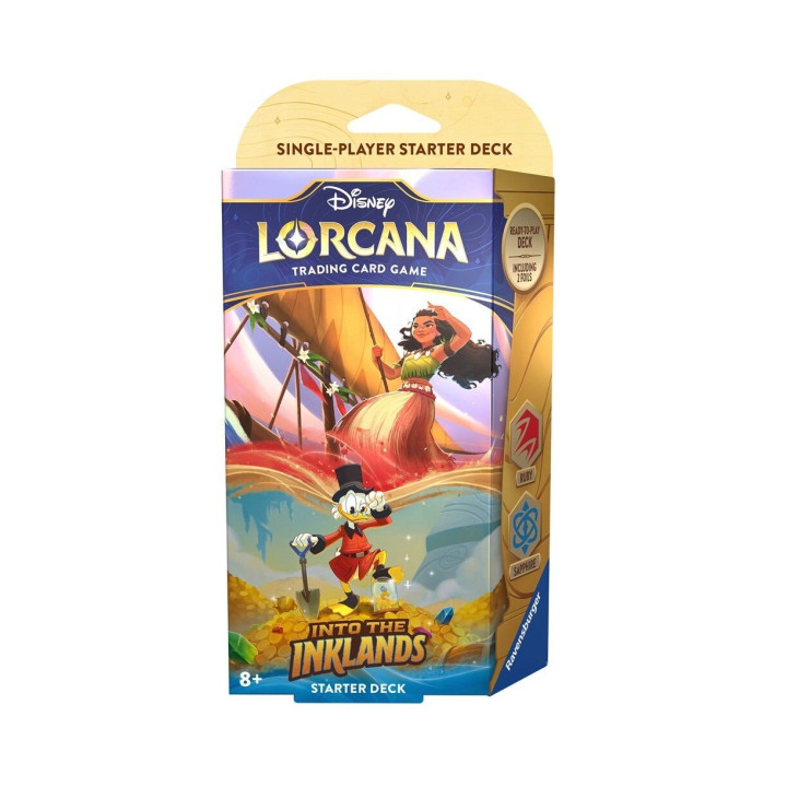 Disney Lorcana - Into the Inklands - Starter Deck - LORCANA