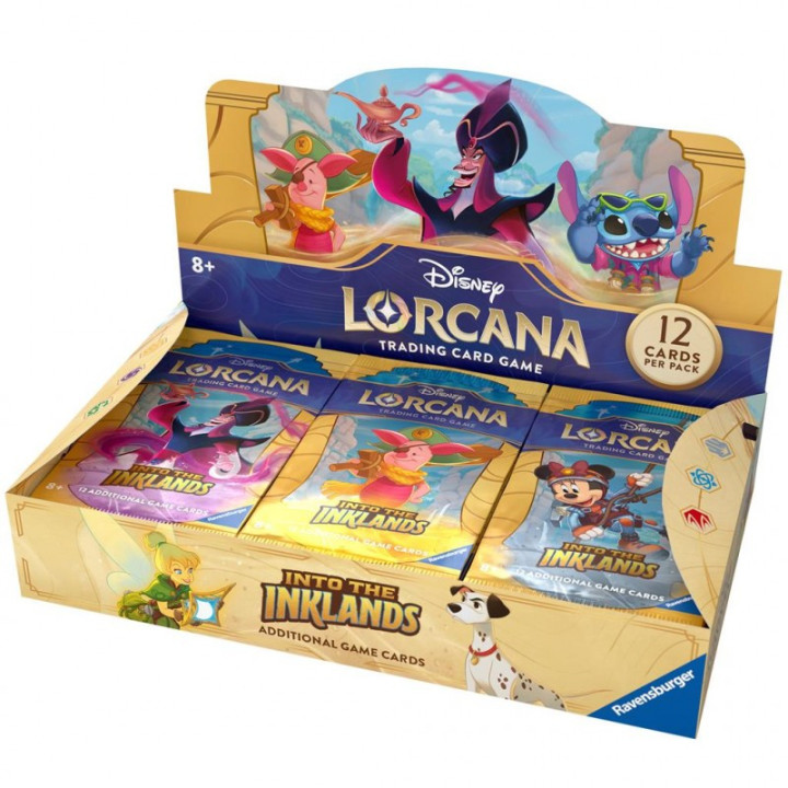 Disney Lorcana - Into the Inklands - Booster Display (x24) - LORCANA