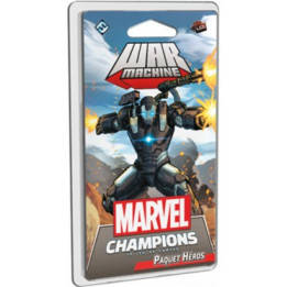 JEUX DE CARTES - Marvel Champions : Le Jeu de Cartes - Warmachine
