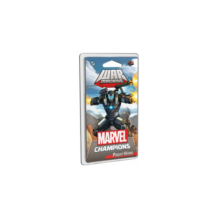 Marvel Champions : Le Jeu de Cartes - Warmachine - KARTENSPIELE