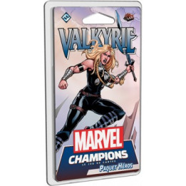 Marvel Champions : Le Jeu de Cartes - Valkyrie - KARTENSPIELE