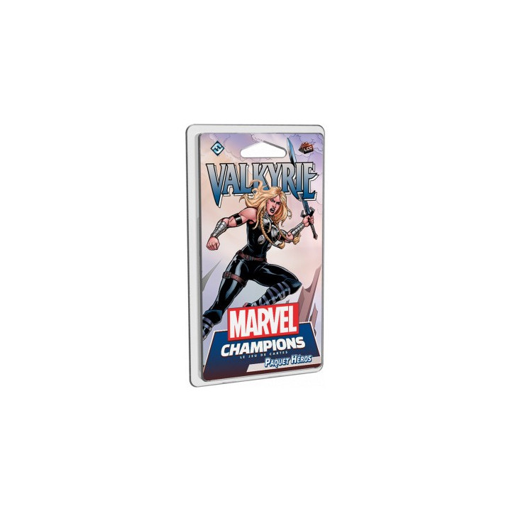 Marvel Champions : Le Jeu de Cartes - Valkyrie - KARTENSPIELE