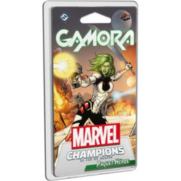 Marvel Champions : Le Jeu de Cartes - Gamora - KARTENSPIELE