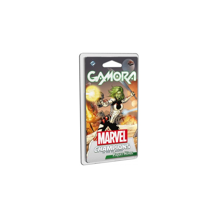 Marvel Champions : Le Jeu de Cartes - Gamora - KARTENSPIELE