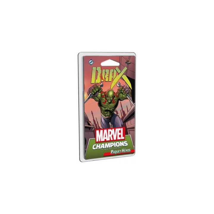 Marvel Champions : Le Jeu de Cartes - Drax - GIOCHI DI CARTE