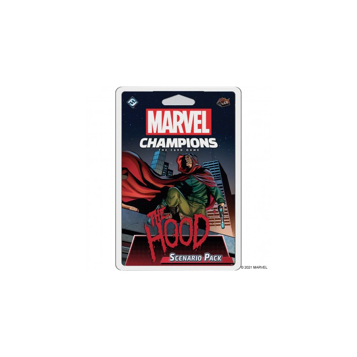 Marvel Champions : The Hood Scenario Pack - GIOCHI DI CARTE